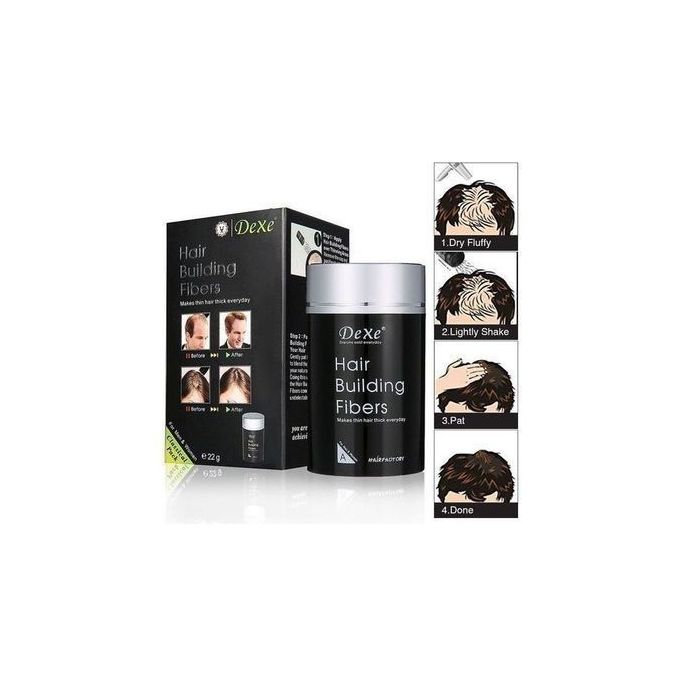 Fibres capillaires DEXE - Noir