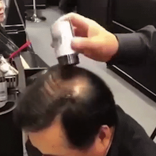 Fibres capillaires DEXE - Noir